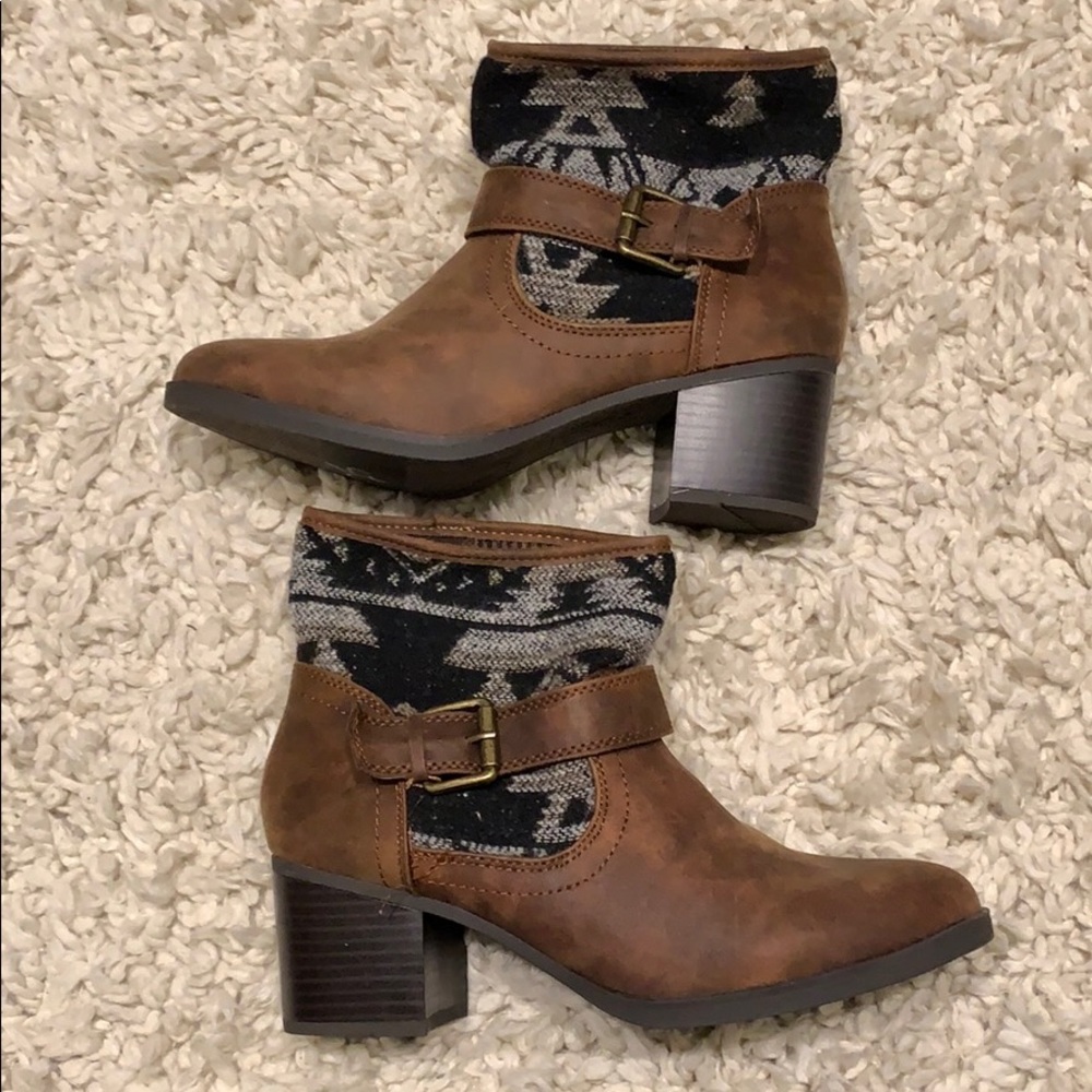 Aztec Booties